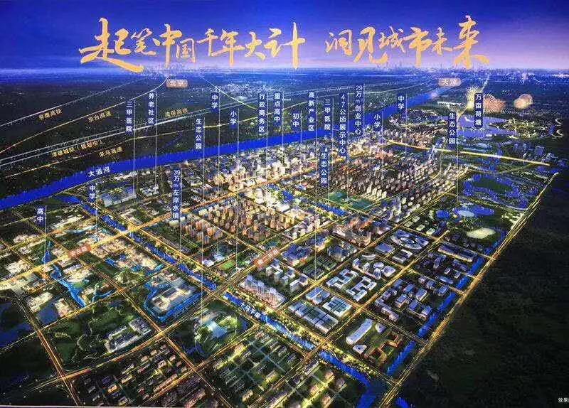 文安智慧新城
